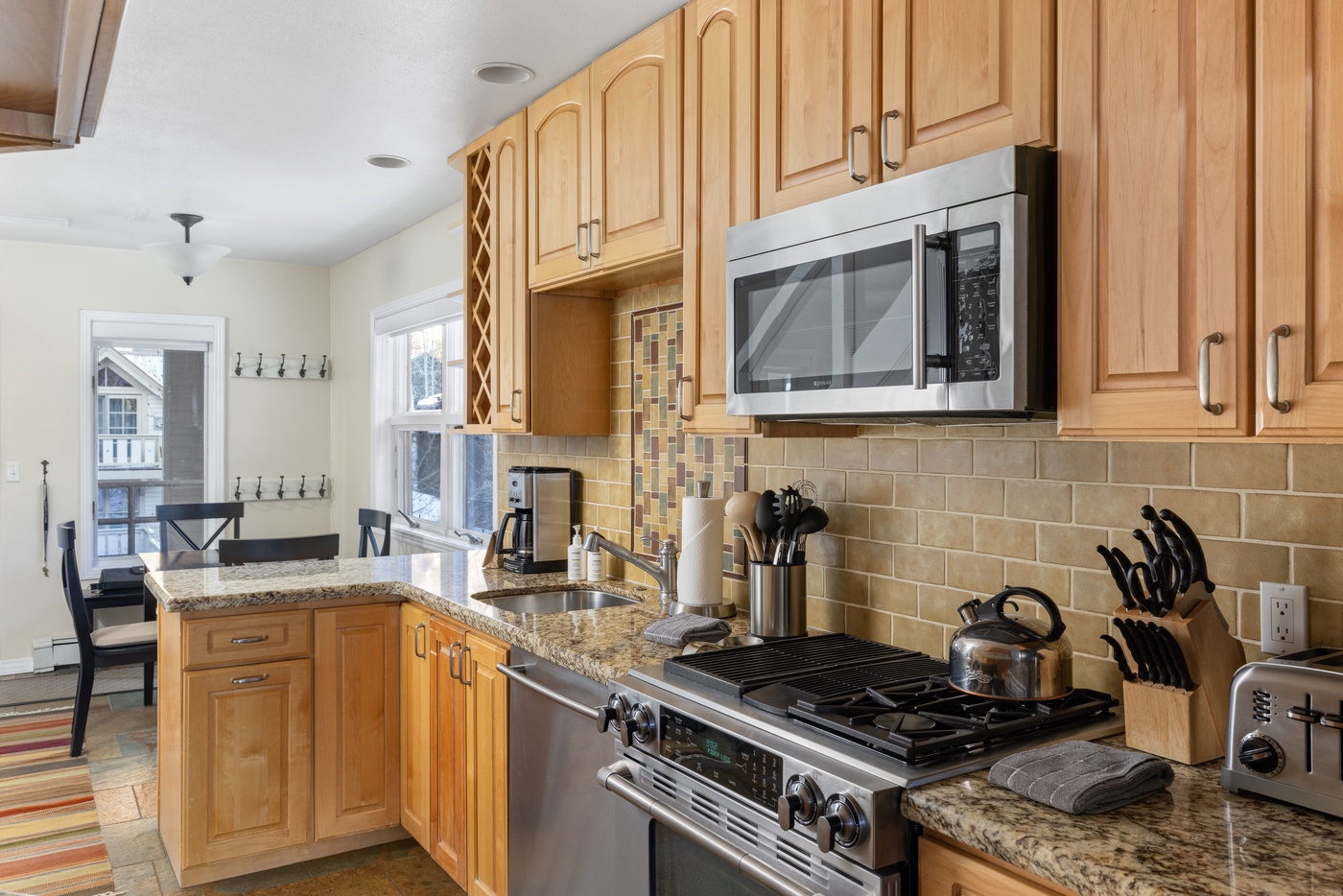 Kitchen - Winter