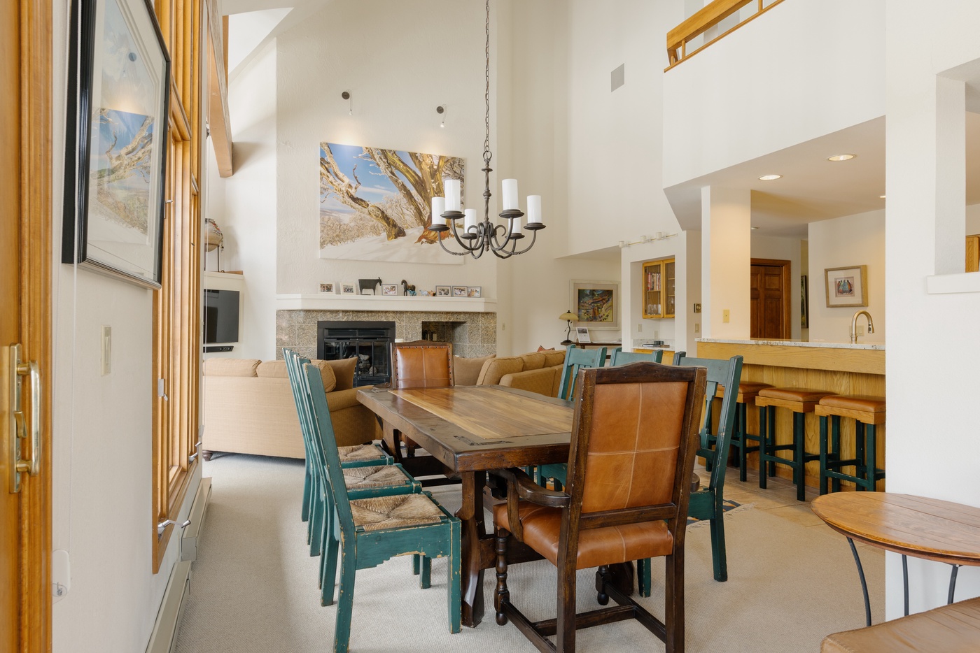 Dining Room - Winter