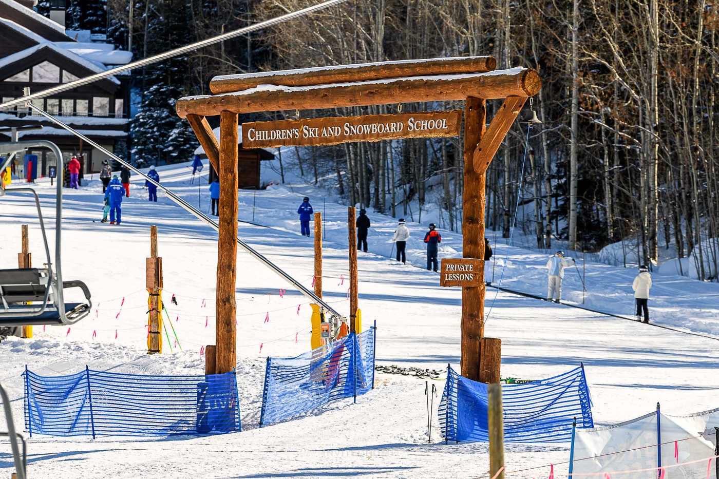 Ski and Snowboard School