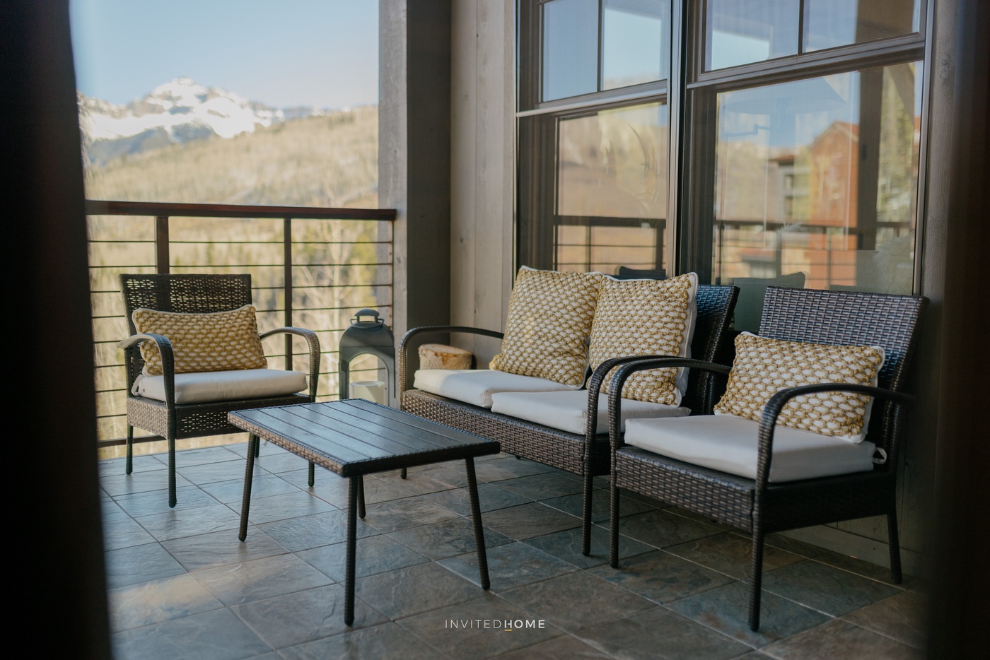 Patio - Winter