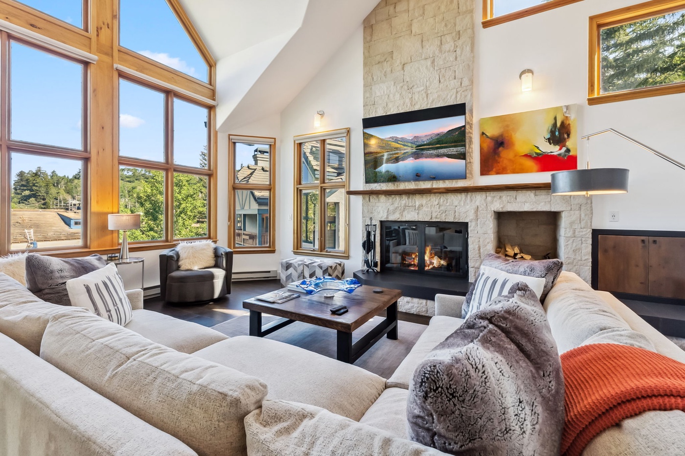 Living Room - Summer