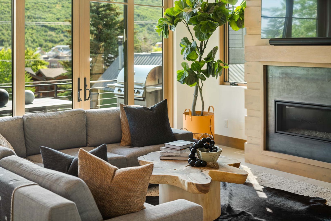Living Room - Summer