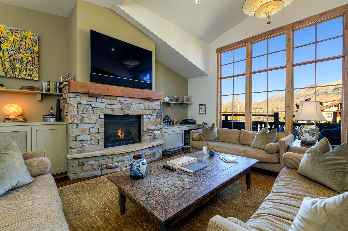 Living Room - Summer