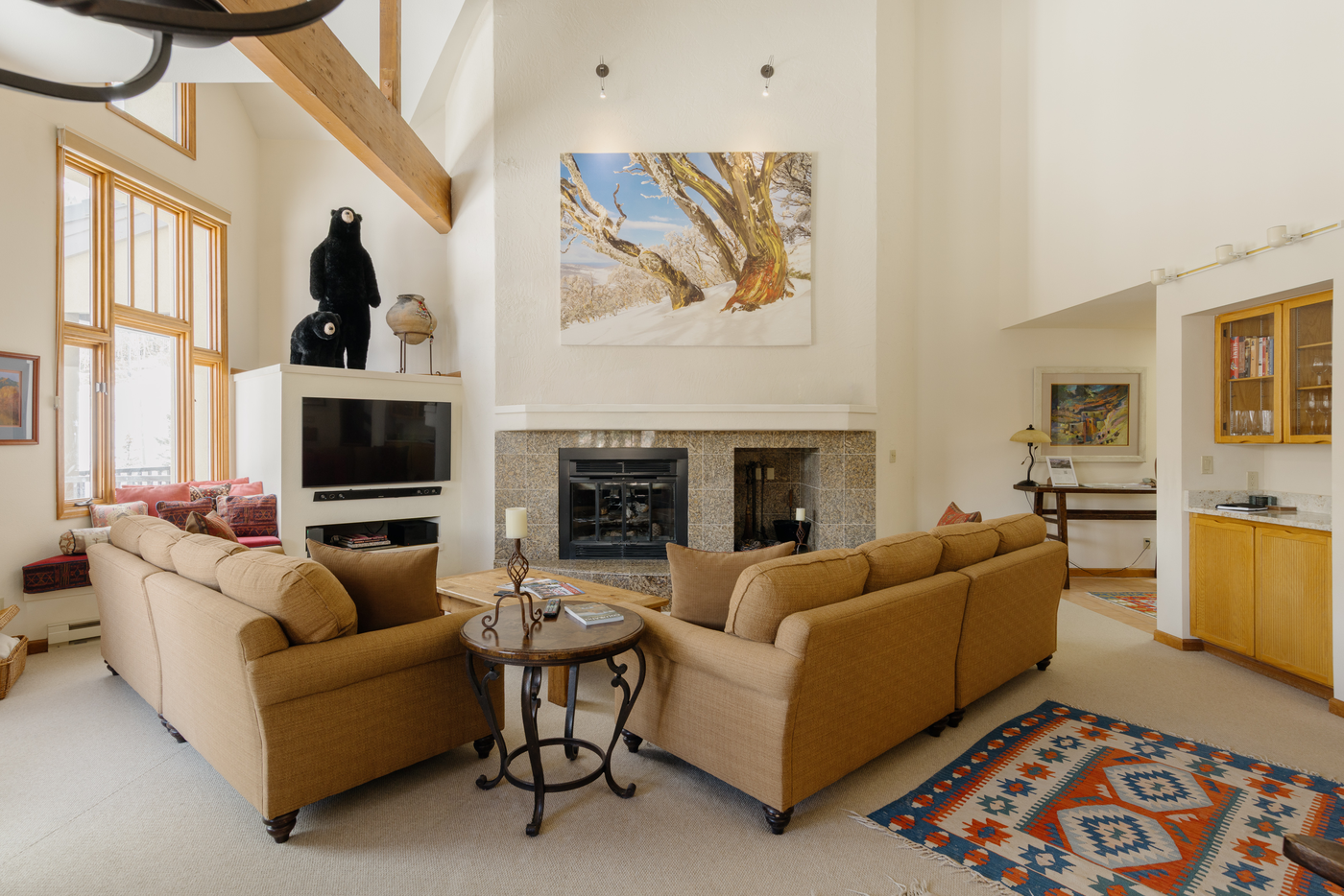 Living Room - Winter