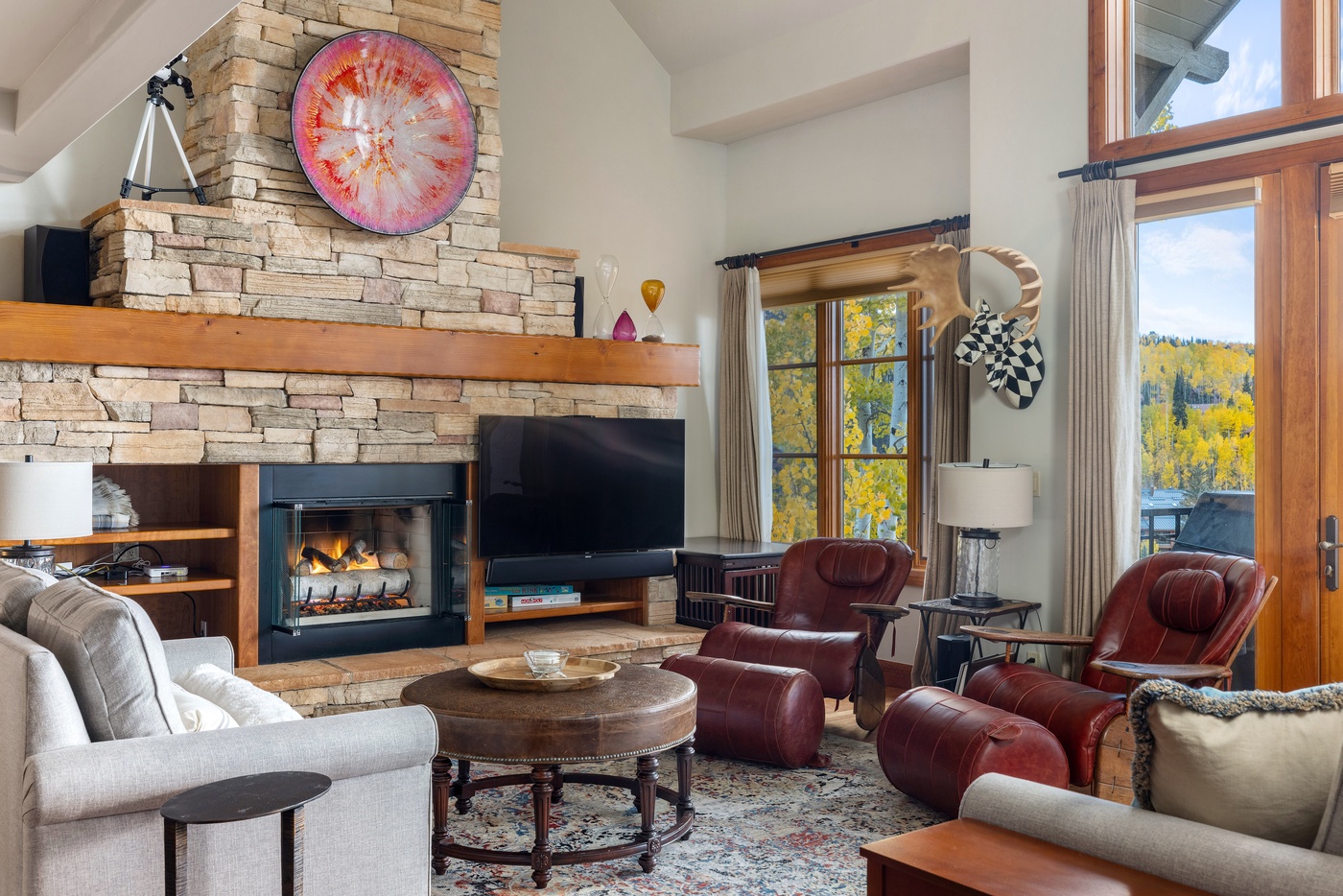 Living Room - Summer