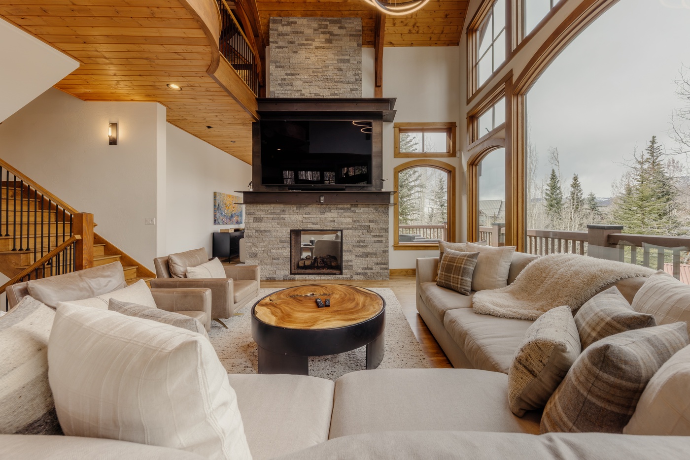 Living Room - Winter