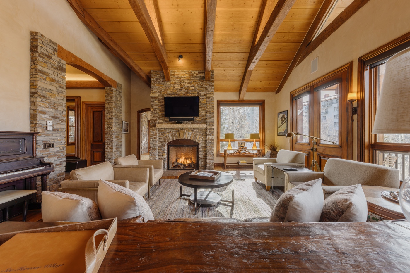 Living Room - Winter