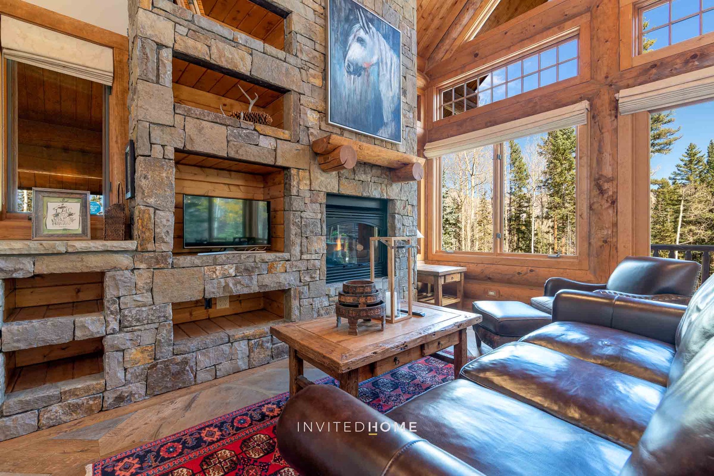 Living Room in Guest House