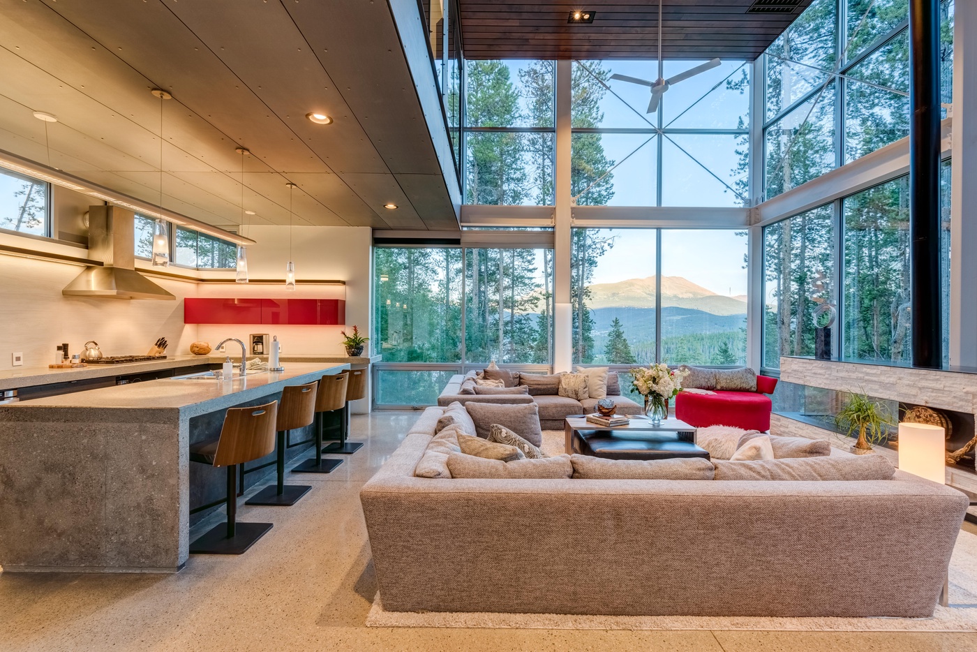 Living Room - Winter