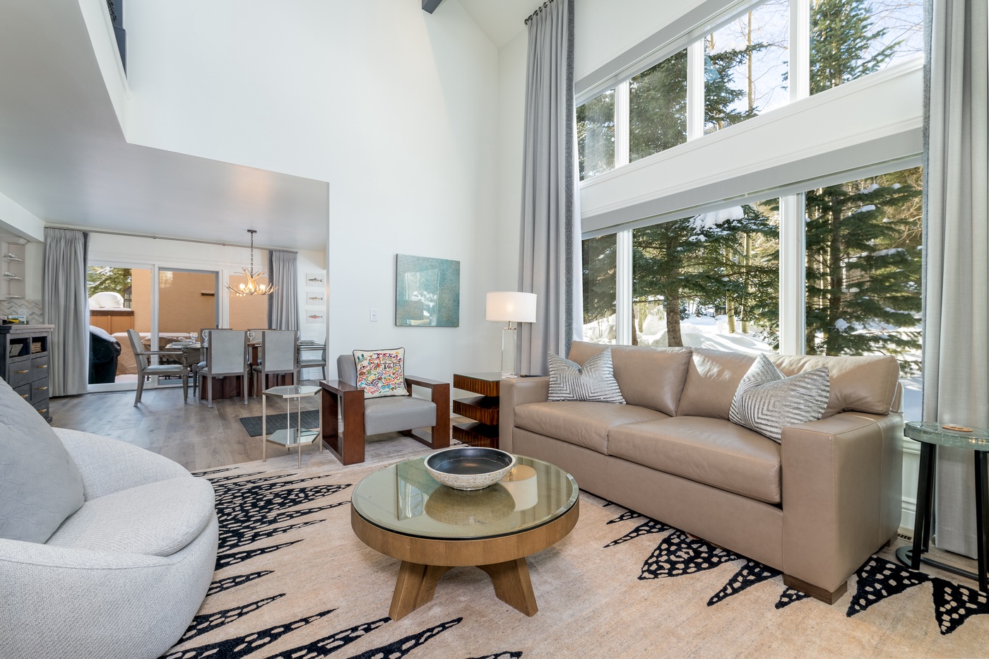 Living Room - Winter