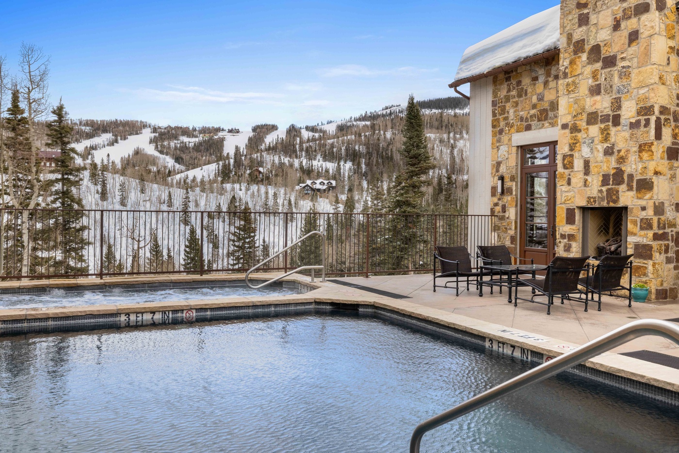 Pool and Hot Tub