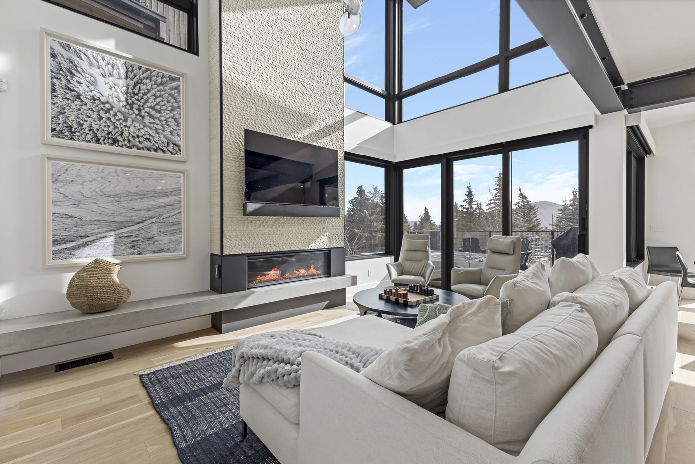 Living Room - Winter