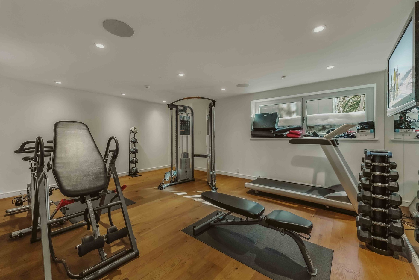 Fitness Room - Winter