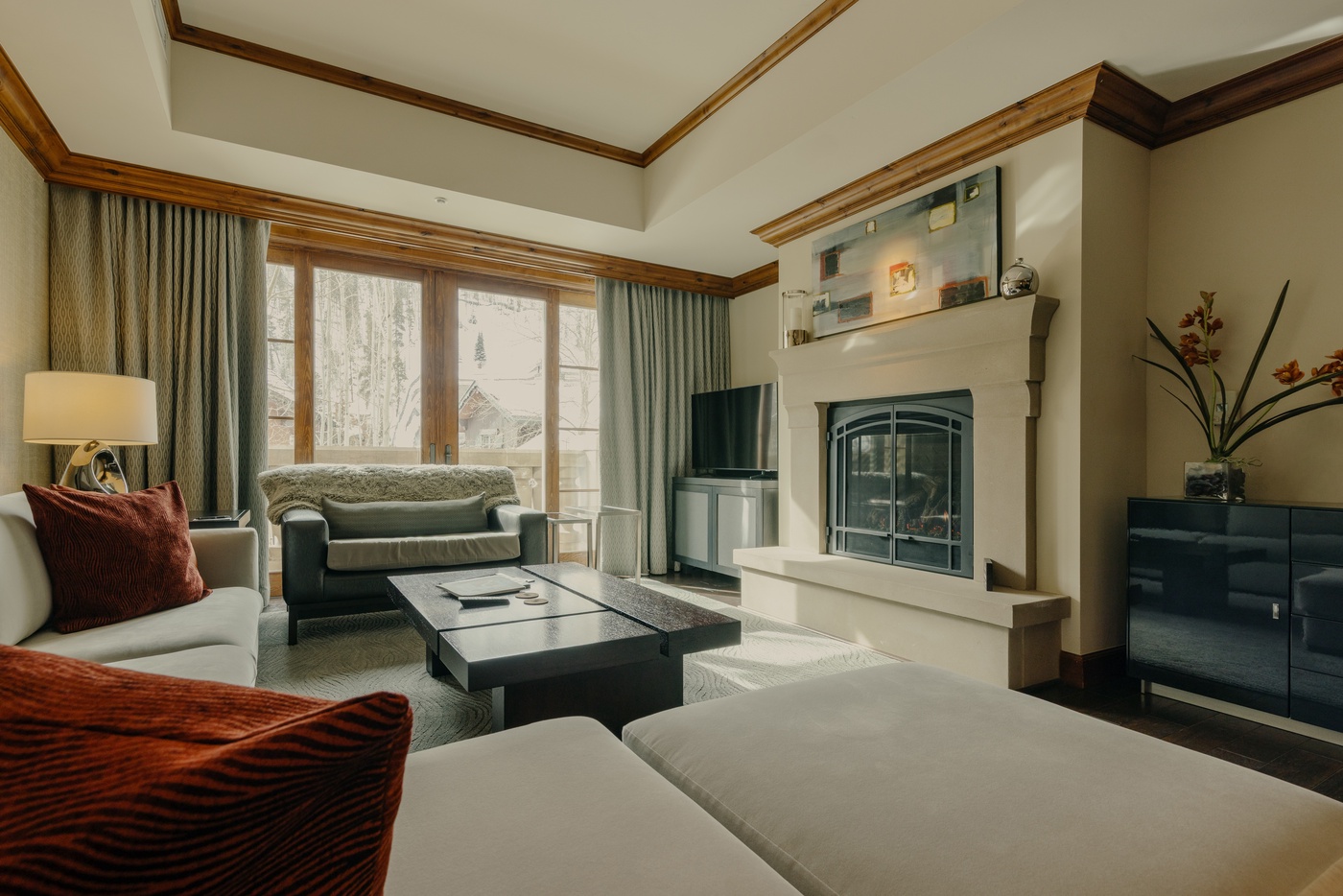 Living Room - Winter