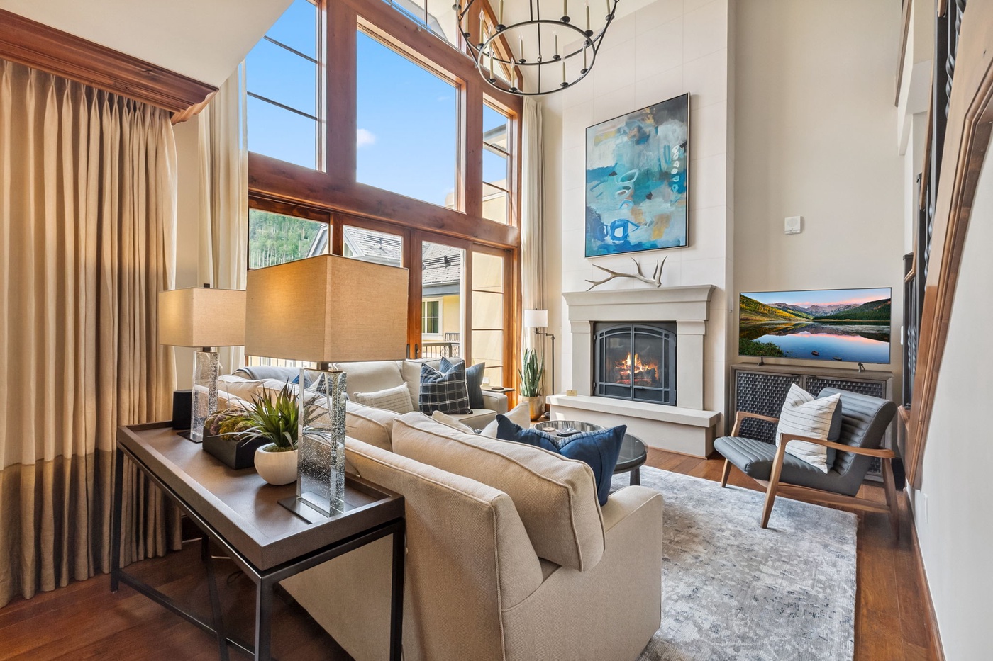 Living Room - Summer
