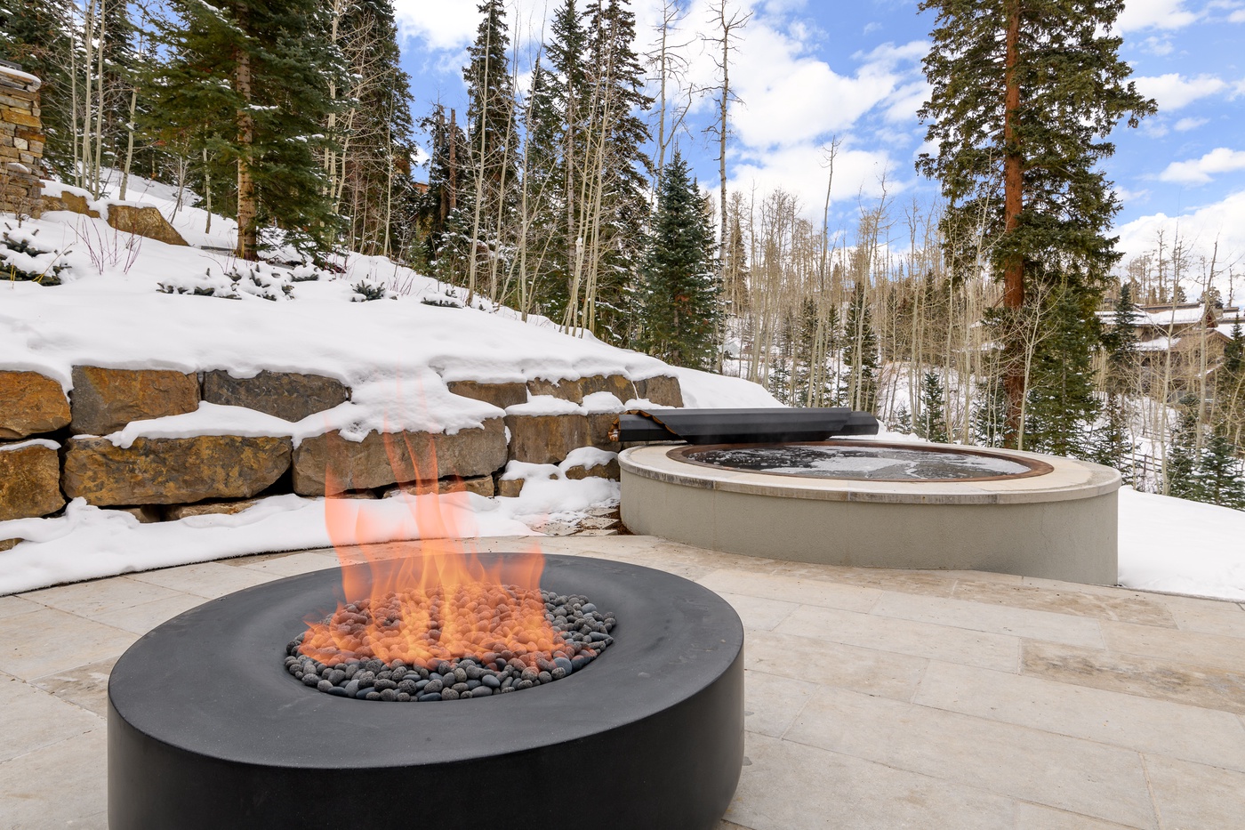 Patio - Winter