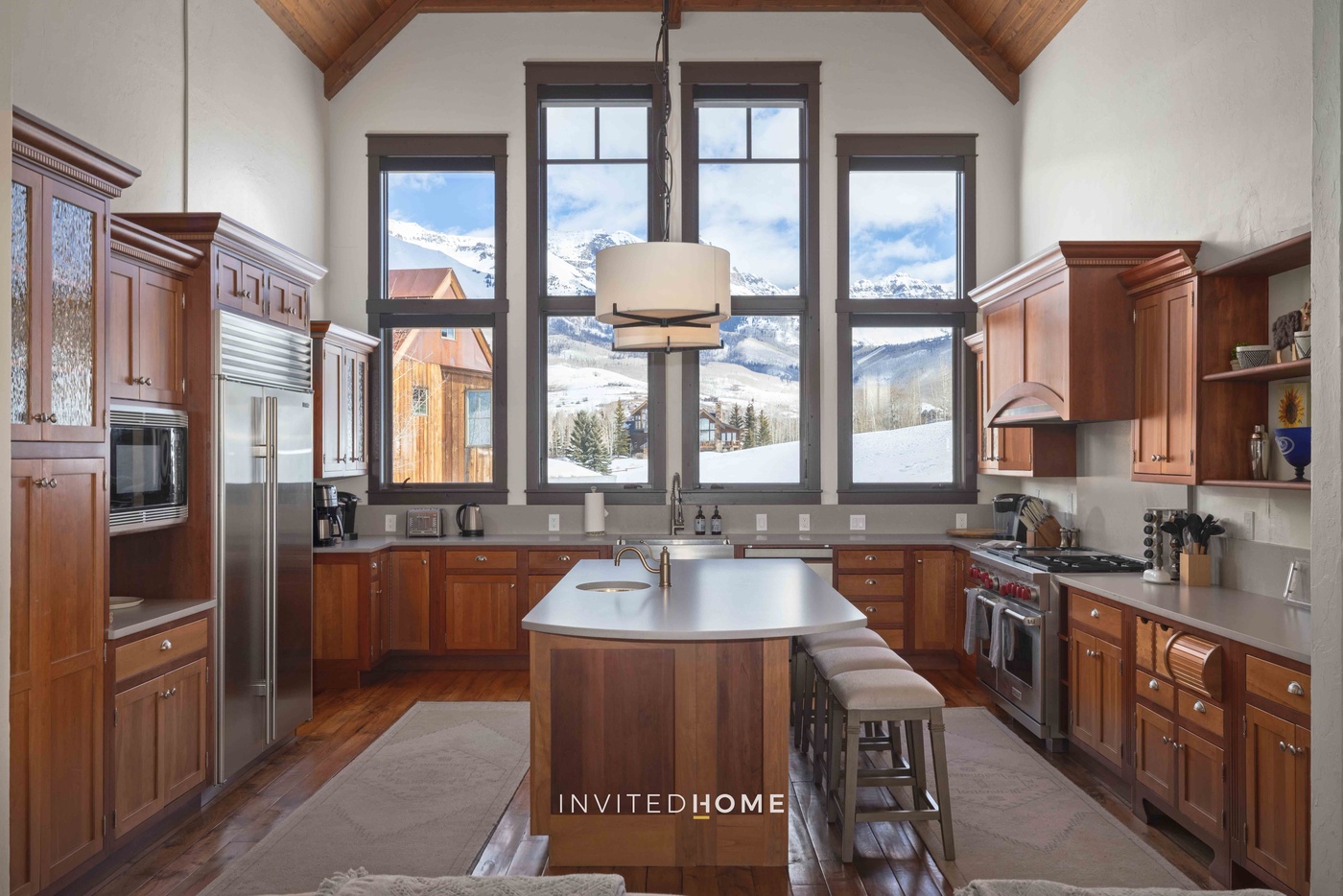Kitchen - Winter