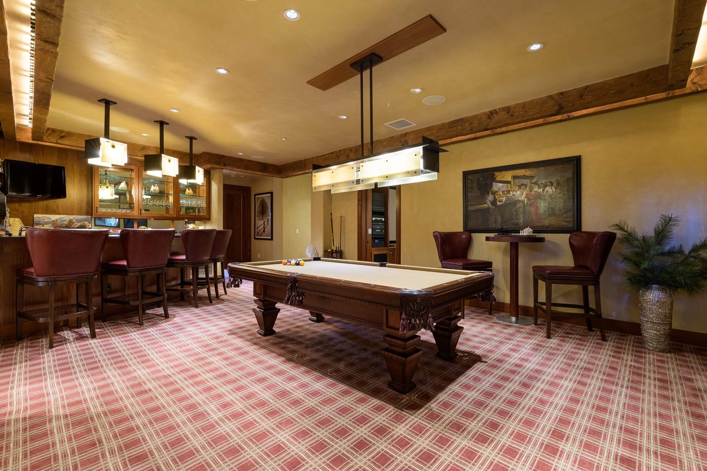 Salón inferior - Verano