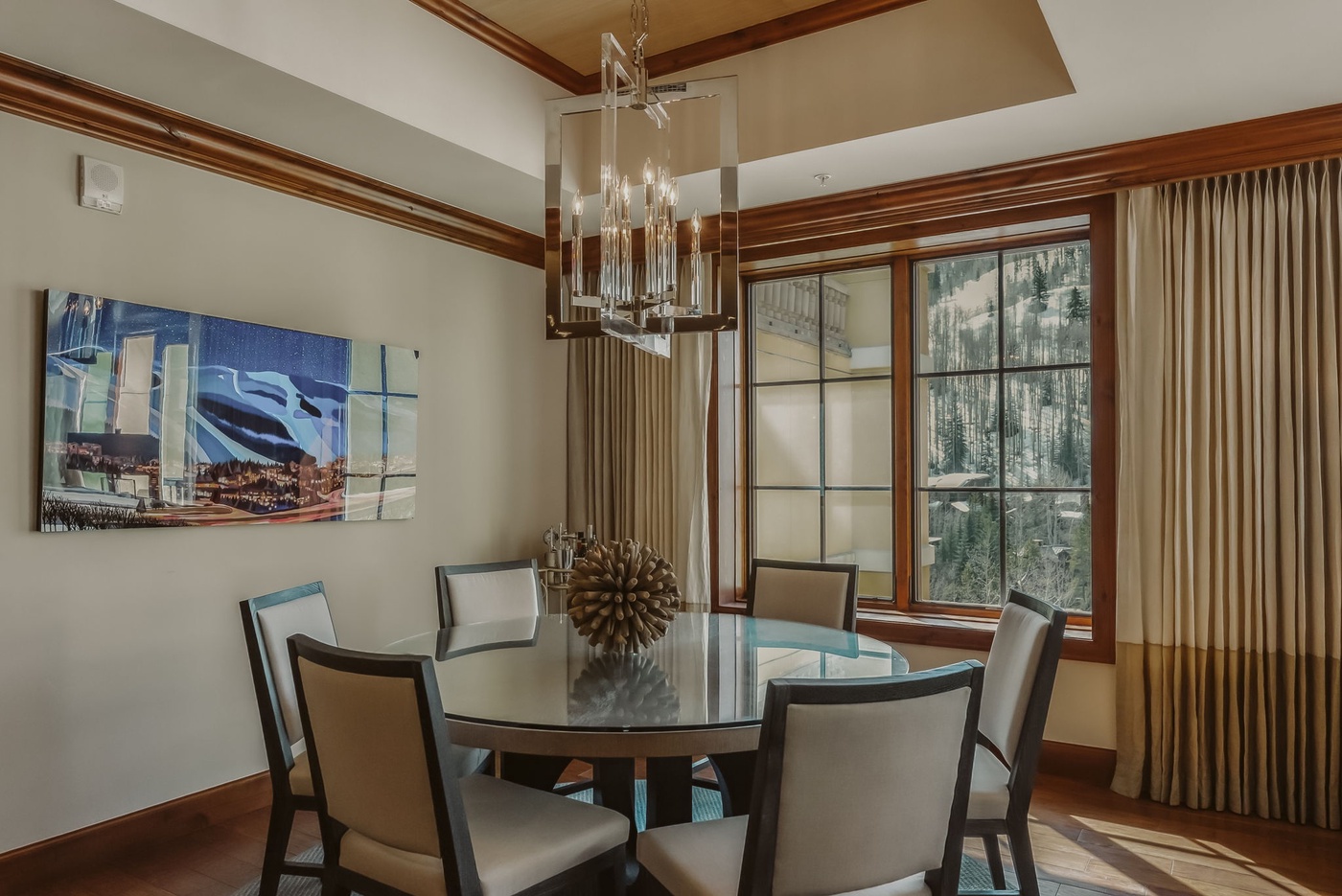 Dining Room - Winter