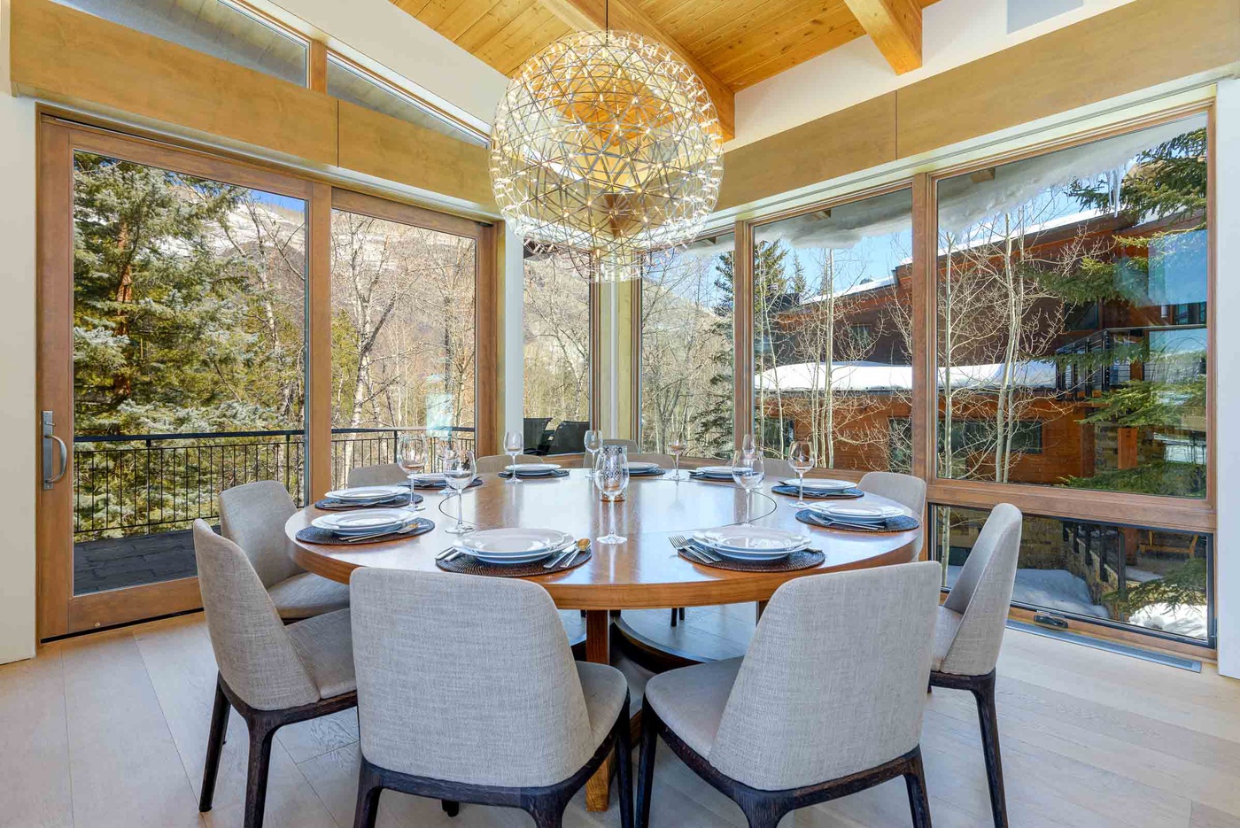 Dining Room - Winter