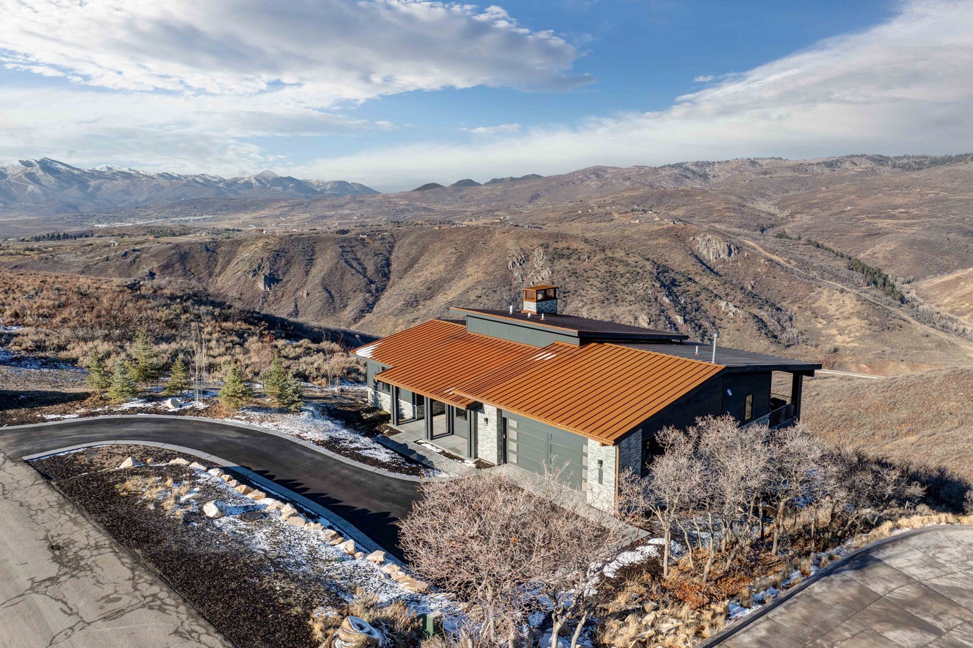 Exterior - Winter