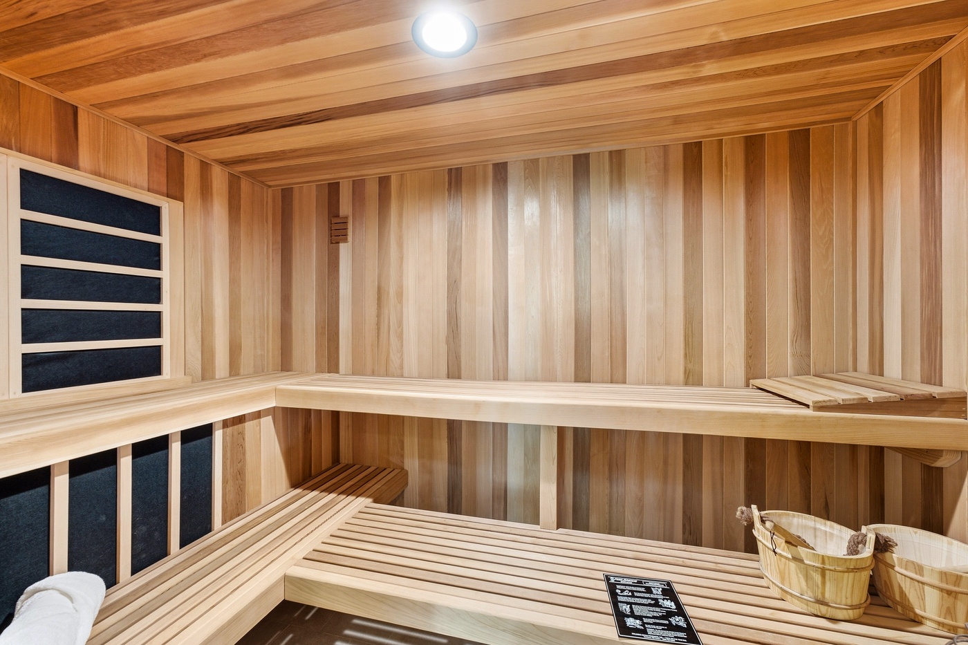 Indoor Sauna