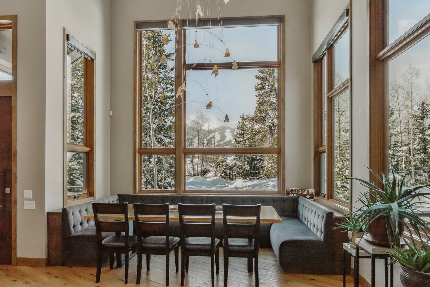 Dining Room - Winter