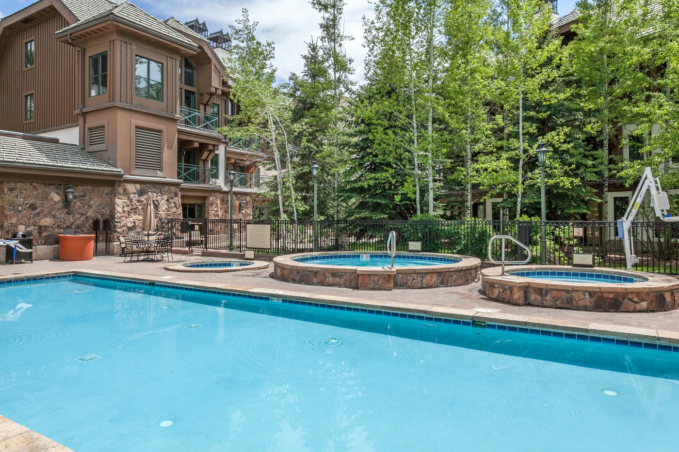 Heated Pool and Hot Tubs