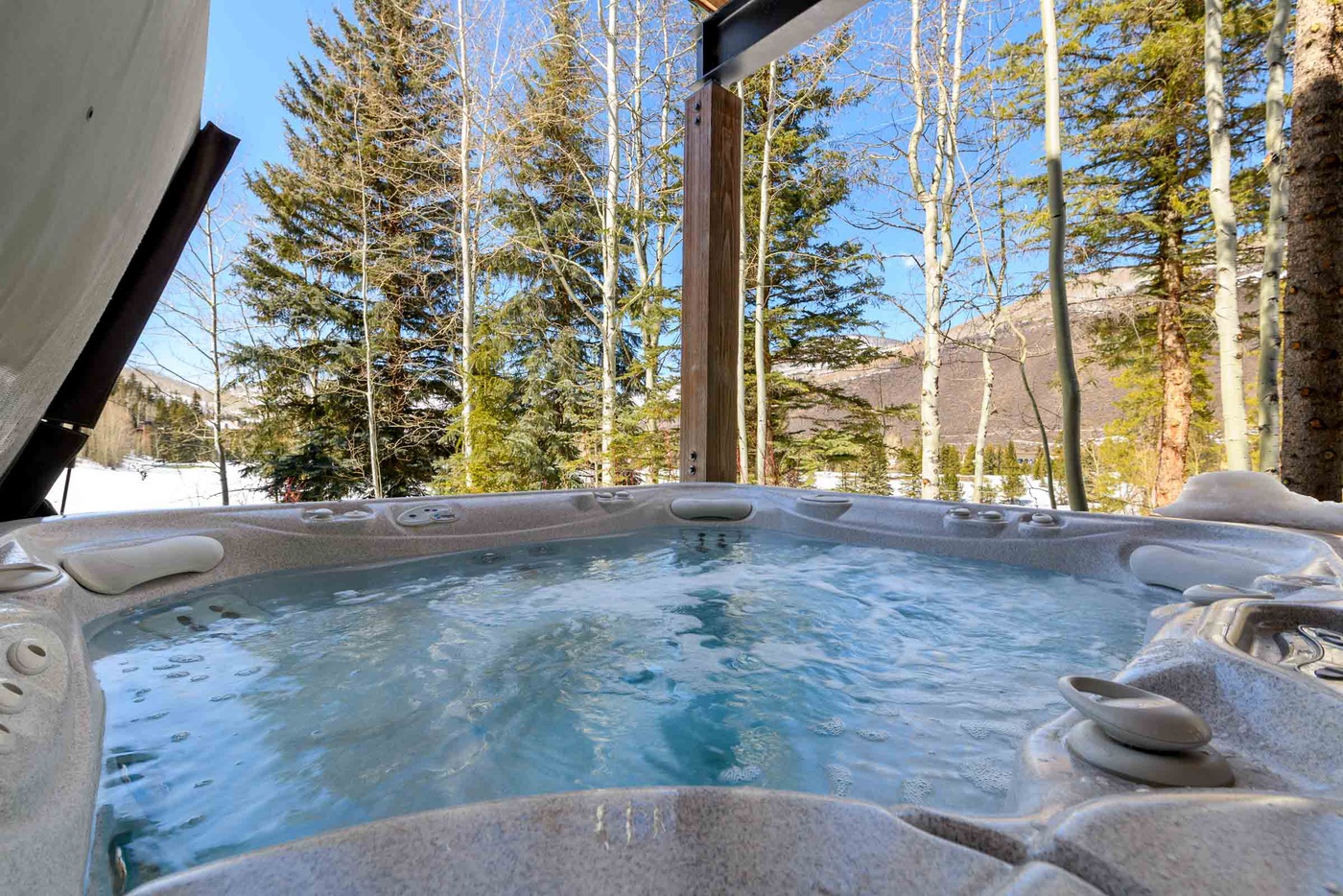 Hot Tub - Winter