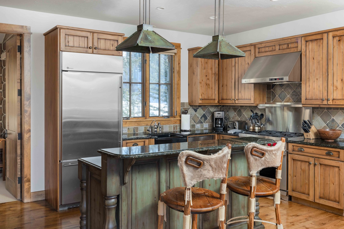 Kitchen - Winter