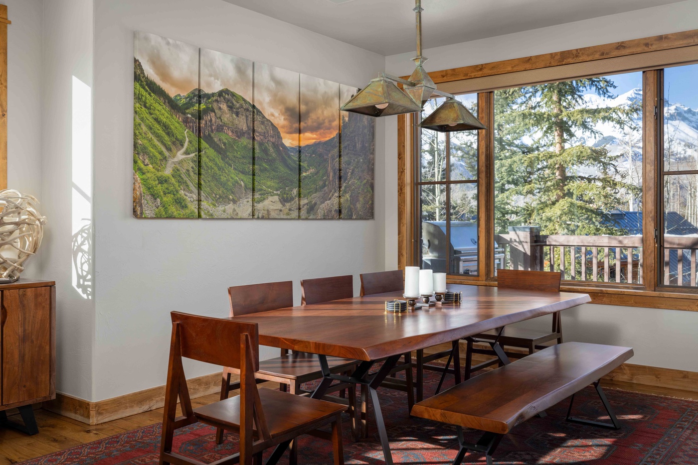 Dining Room - Winter