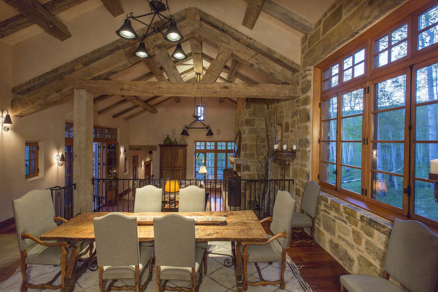 Dining Room - Winter