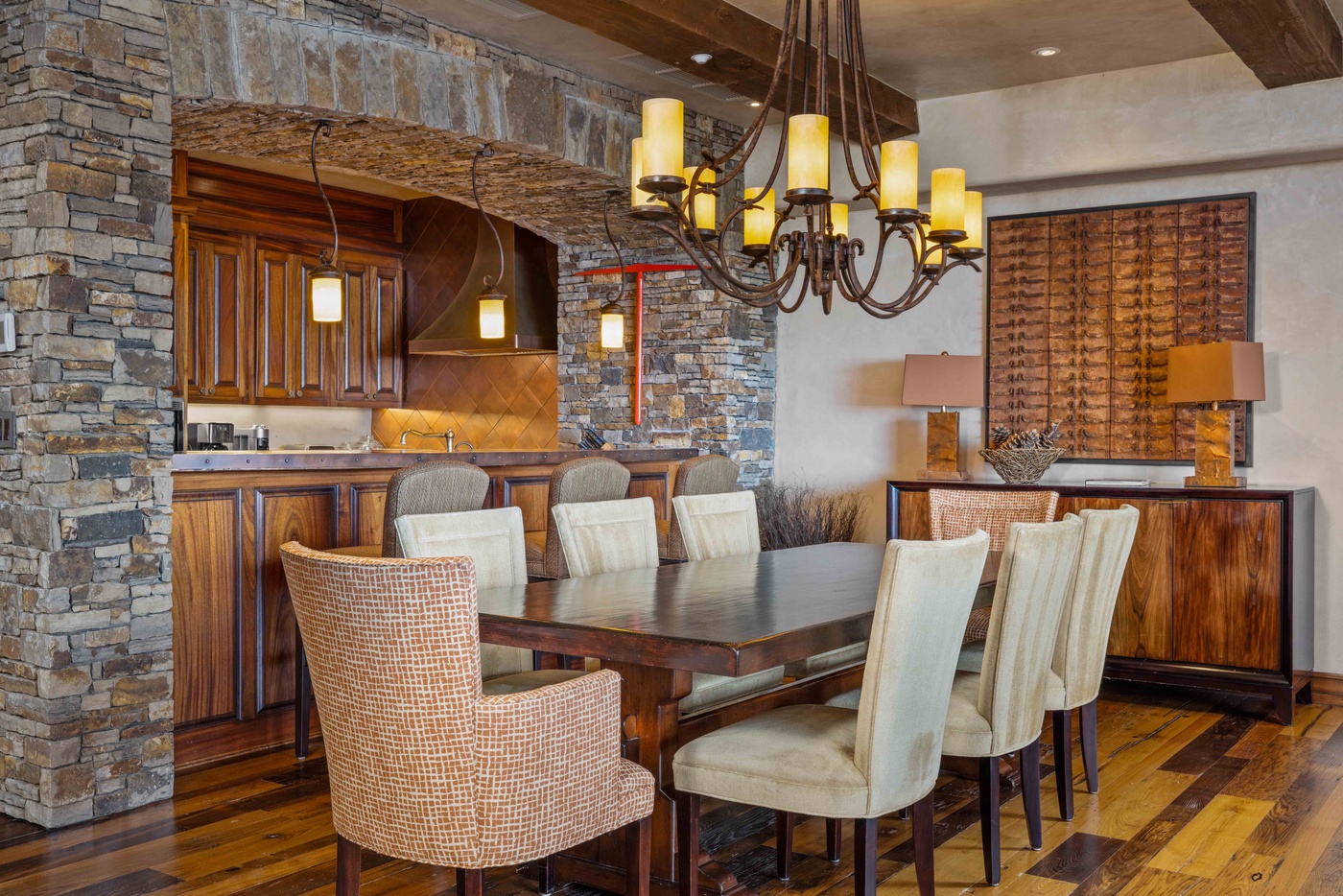 Dining Room - Winter