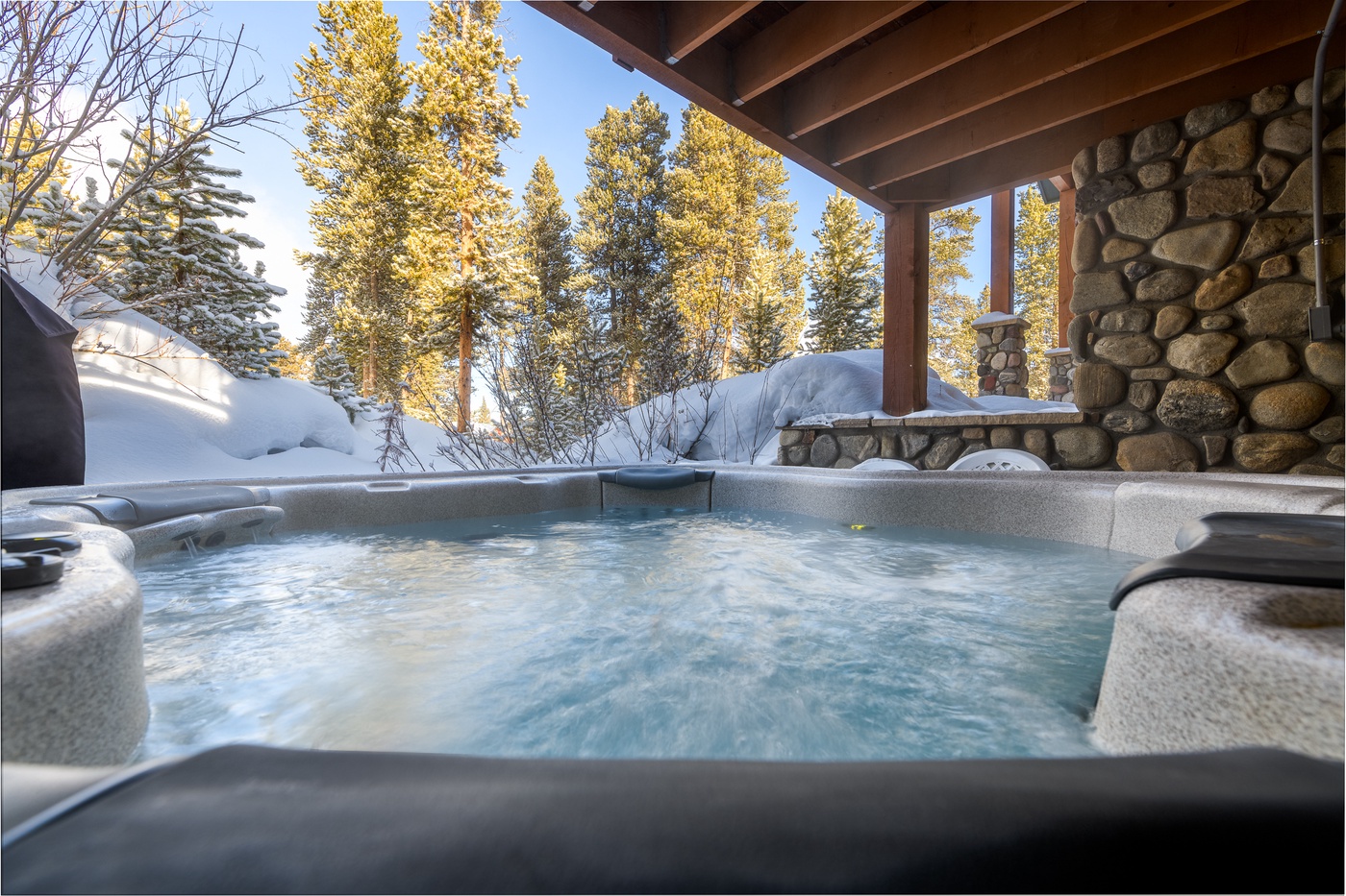 Patio - Winter