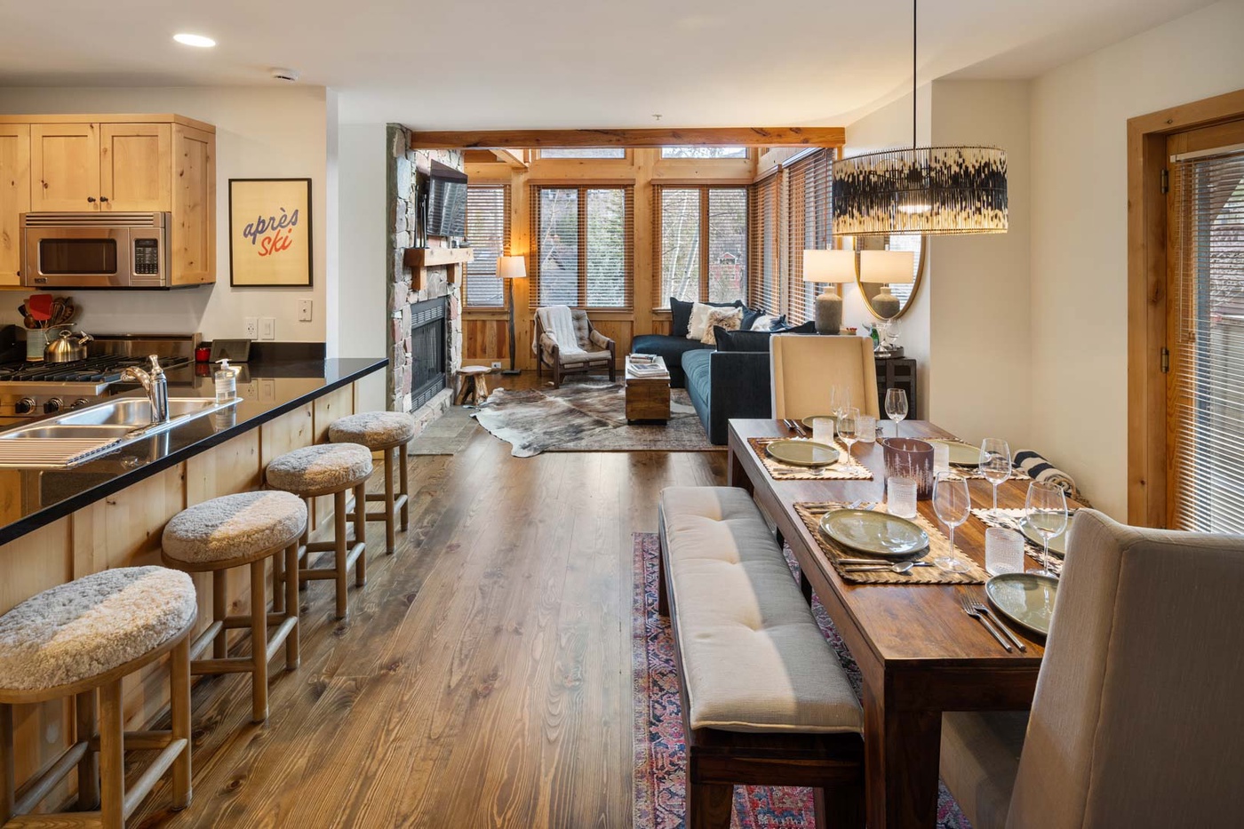 Dining Room - Winter
