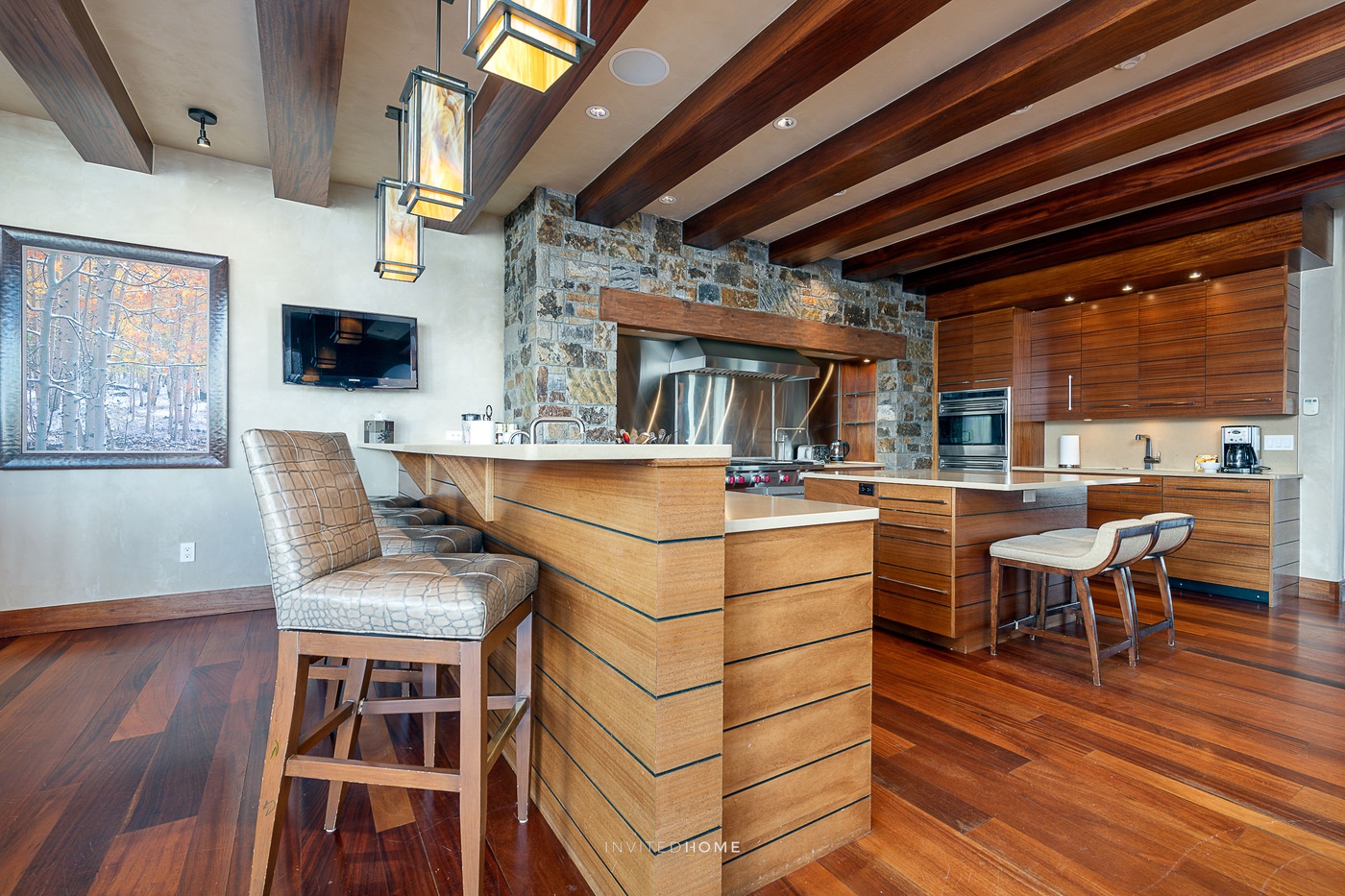 Kitchen - Winter