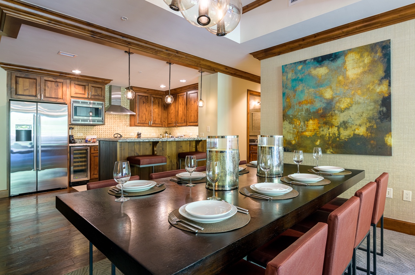 Dining Room - Summer