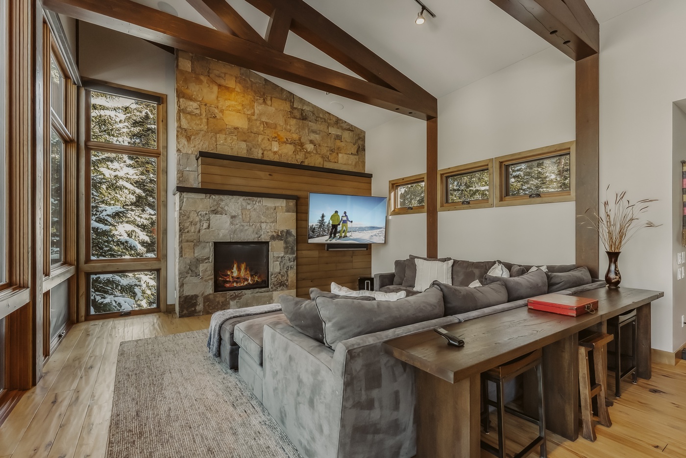 Living Room - Winter