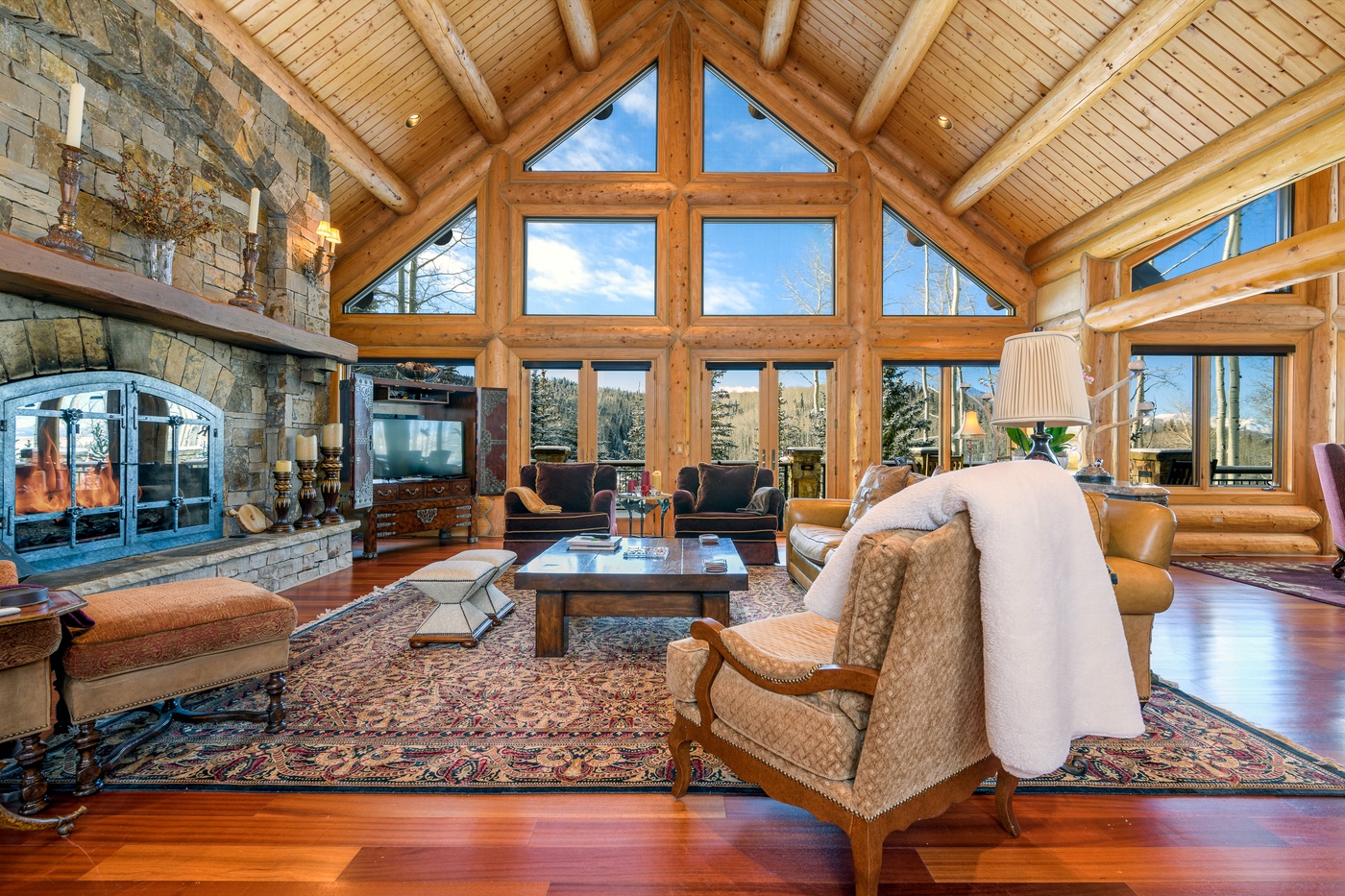 Living Room - Winter