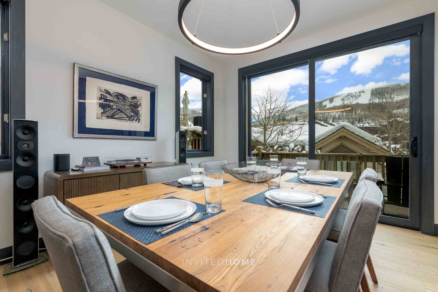 Dining Room - Winter