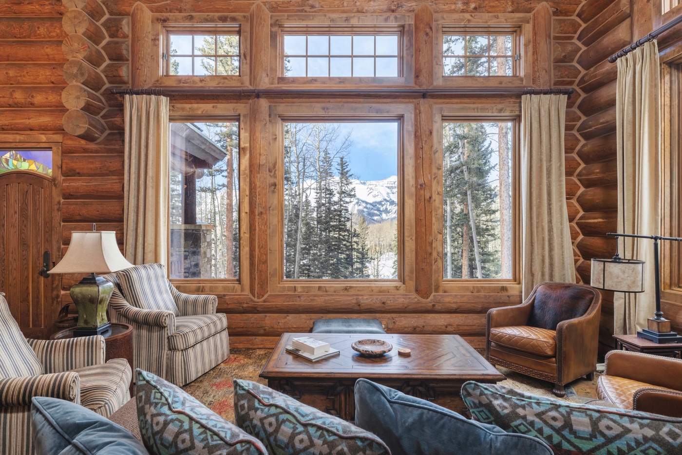 Living Room in the Main House