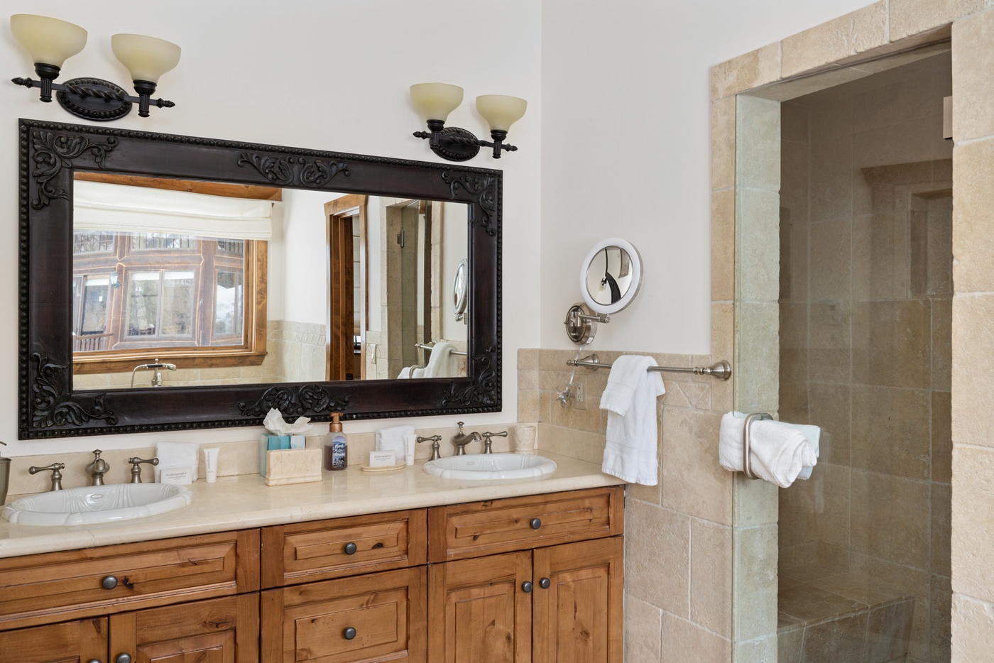 Main Bathroom in the Main House