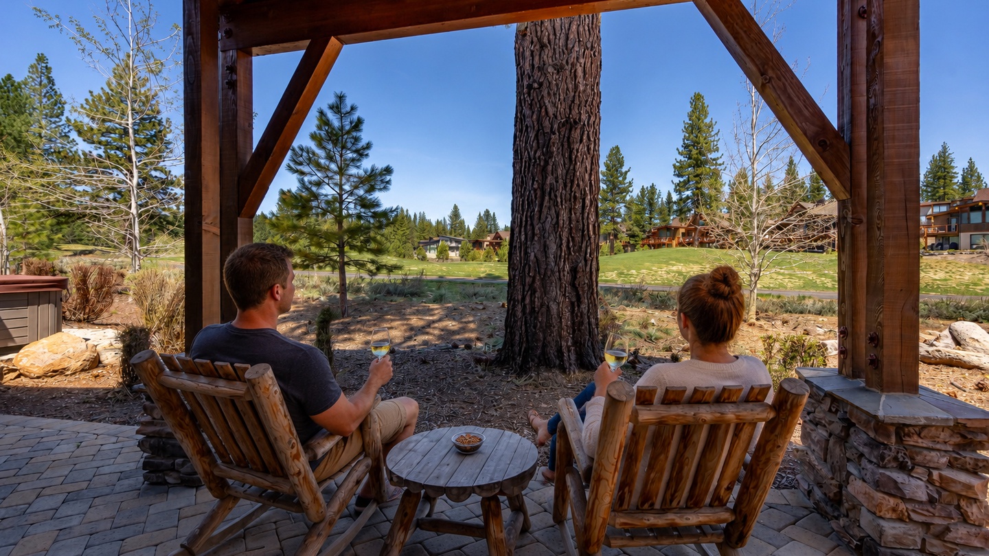 Your favorite seat in Tahoe.