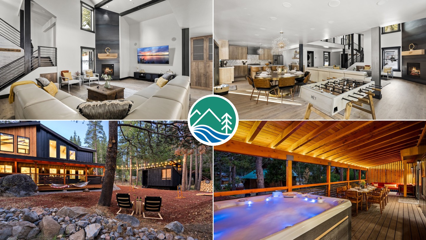 Heart of the Mountain at Palisades Tahoe with Hot Tub