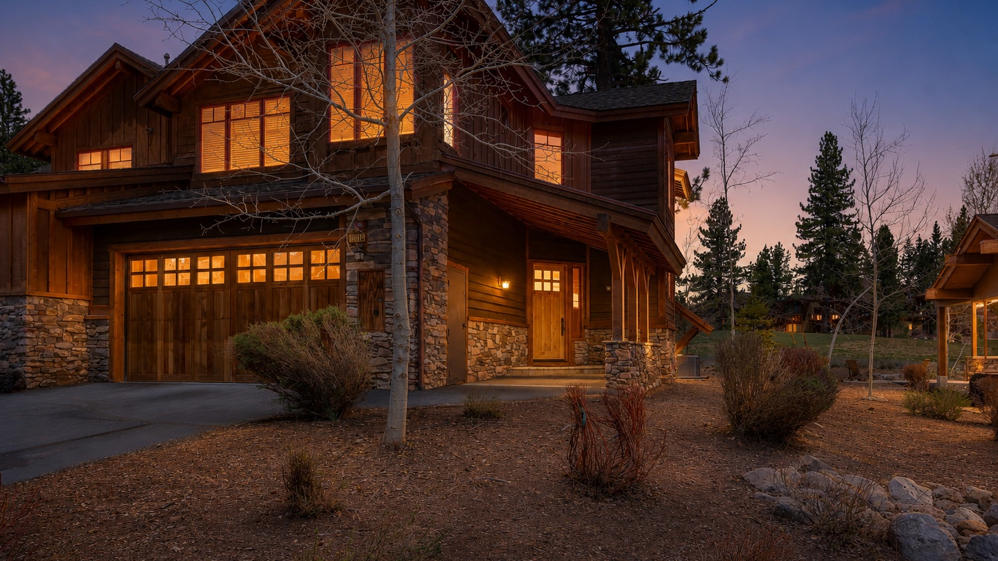 Perfect Tahoe Dusk.