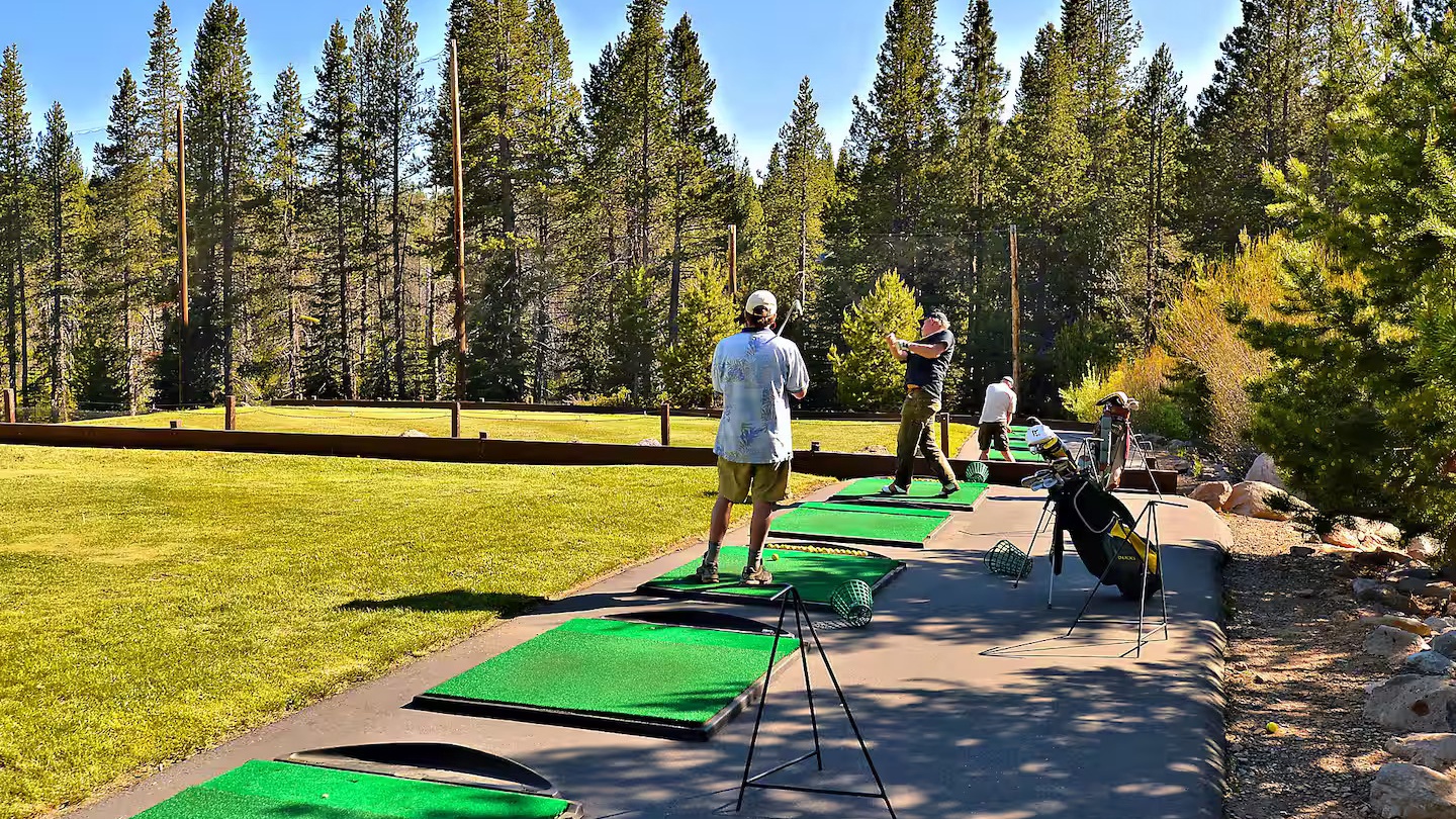 Trout Creek Center Driving Range Per-Person, Per-Day, Fee applies and is subj. to change