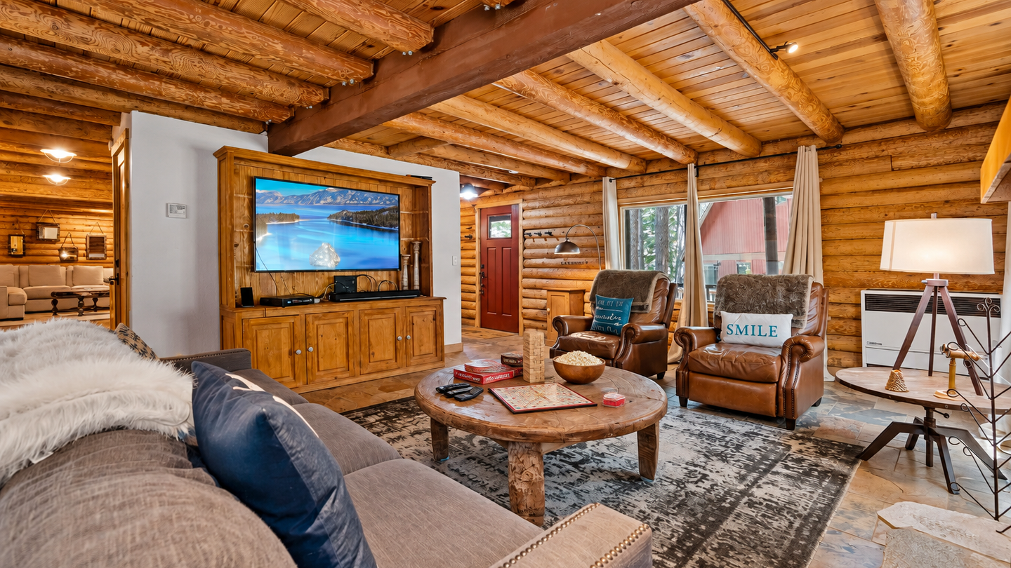 Tahoe Donner Log Cabin Games