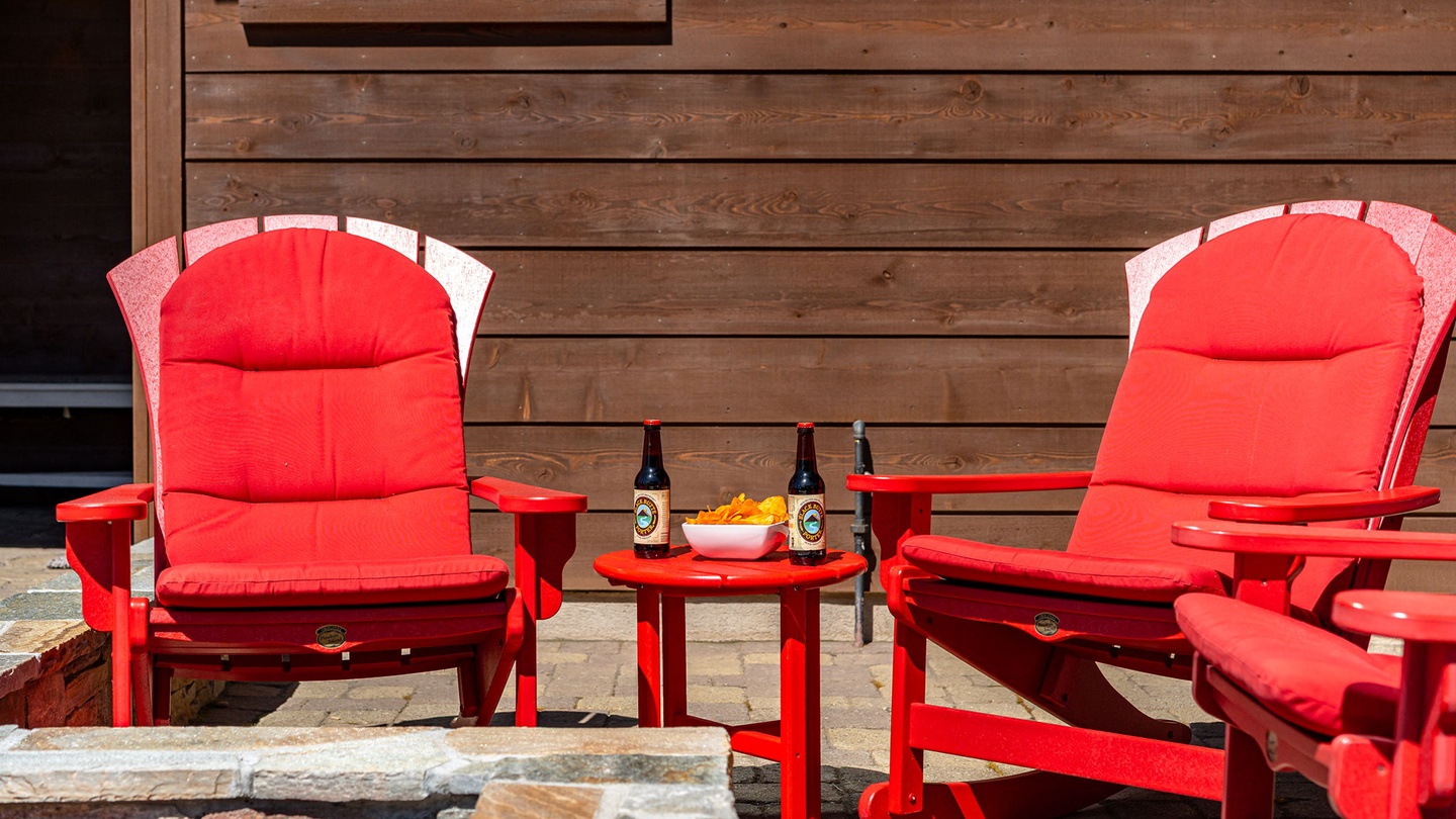 Front Porch Stellar's Nest