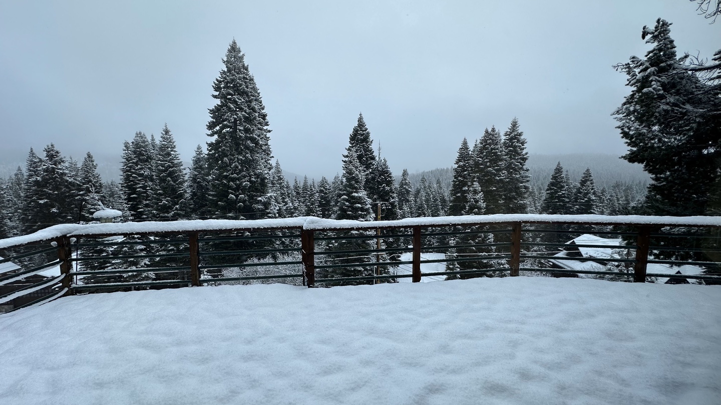 Back patio Falcon's Eye View Retreat