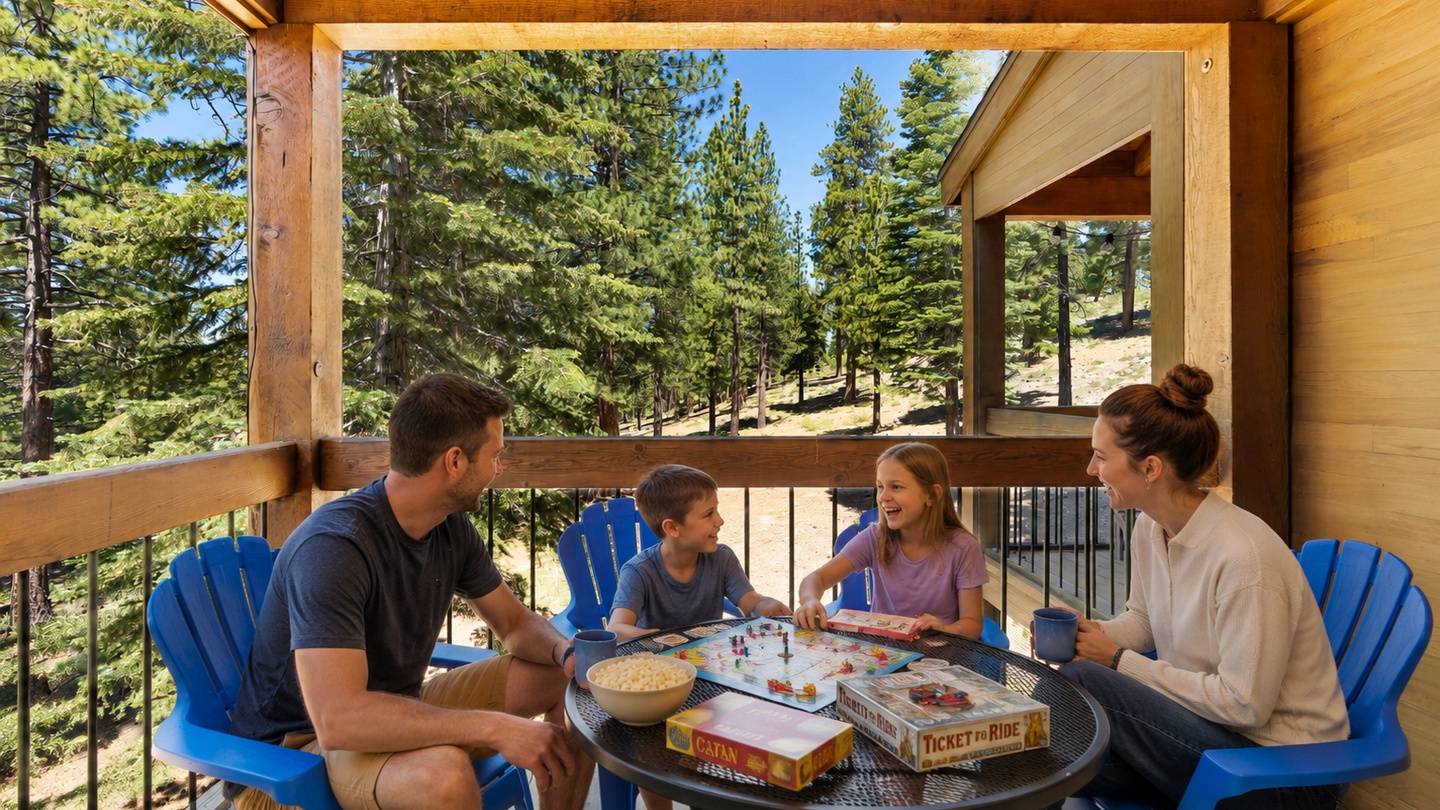 Blue Alpine Loft at Northstar